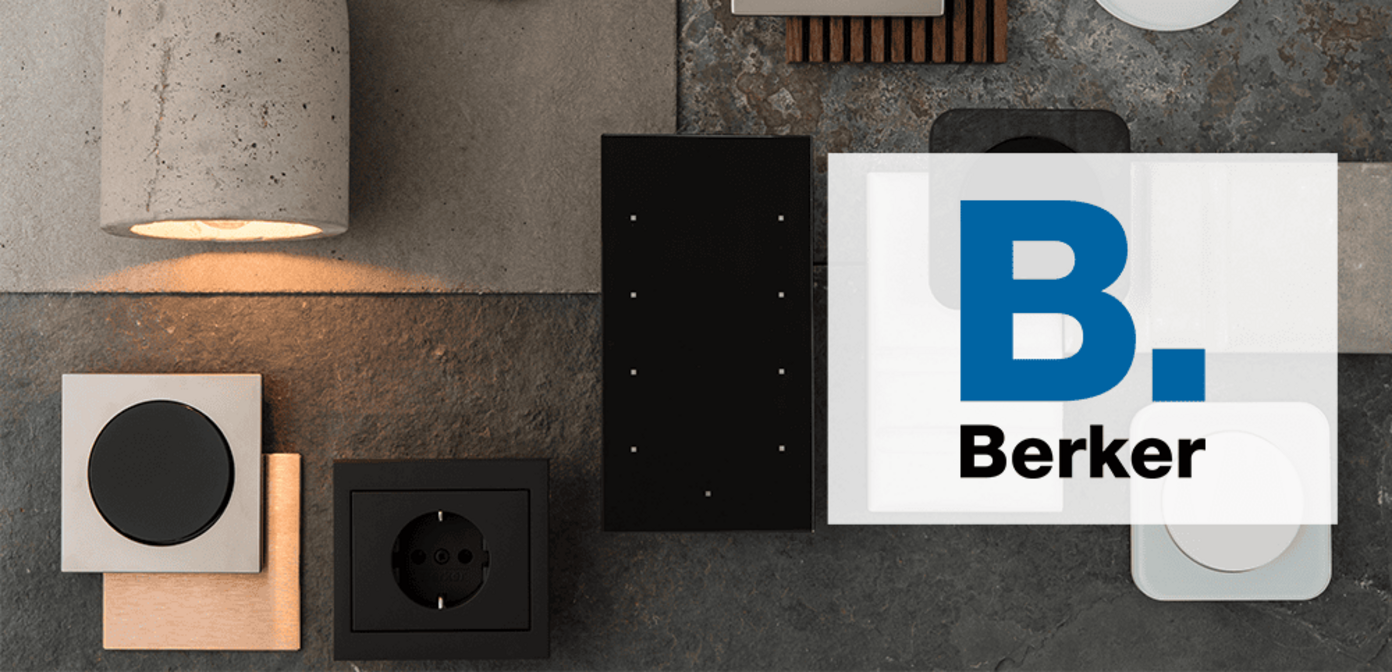 Berker bei Peike Elektrotechnik GmbH in Sulzbach am Taunus